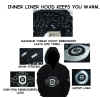 ETNIES HOODIE BLACK